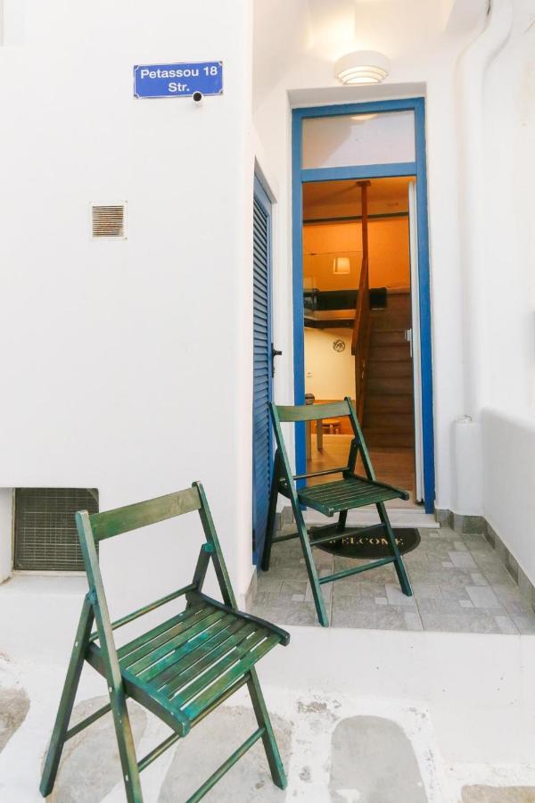 Kyma Loft Apartamento Mykonos Town Exterior foto