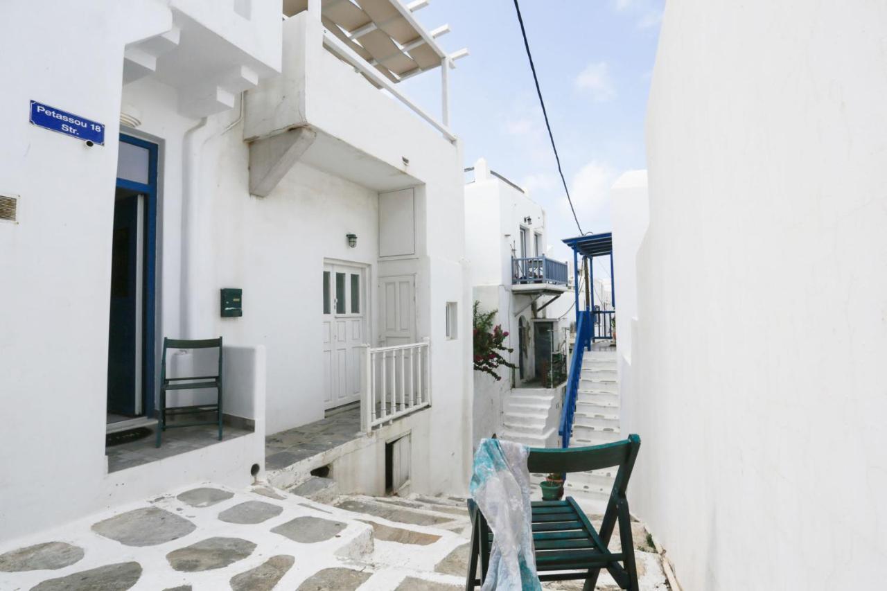Kyma Loft Apartamento Mykonos Town Exterior foto