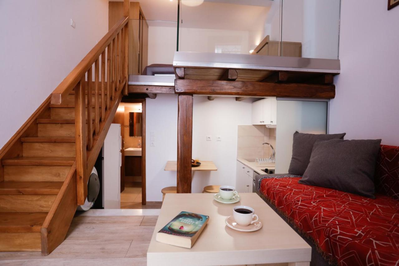 Kyma Loft Apartamento Mykonos Town Exterior foto