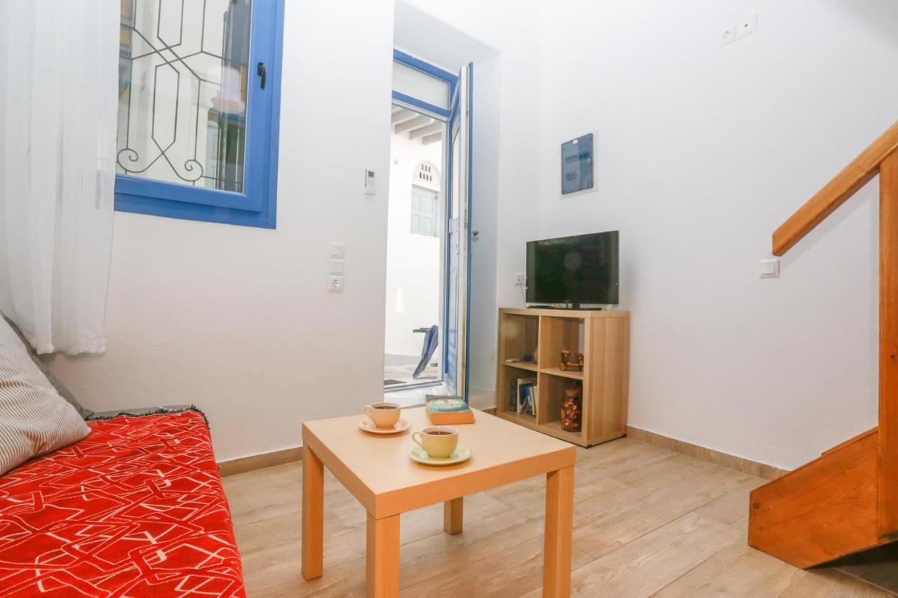 Kyma Loft Apartamento Mykonos Town Exterior foto