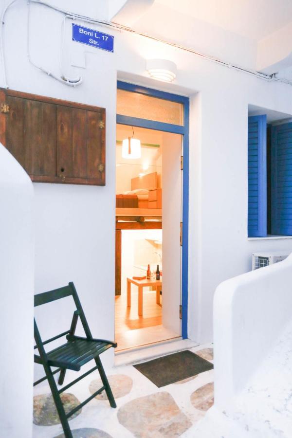 Kyma Loft Apartamento Mykonos Town Exterior foto