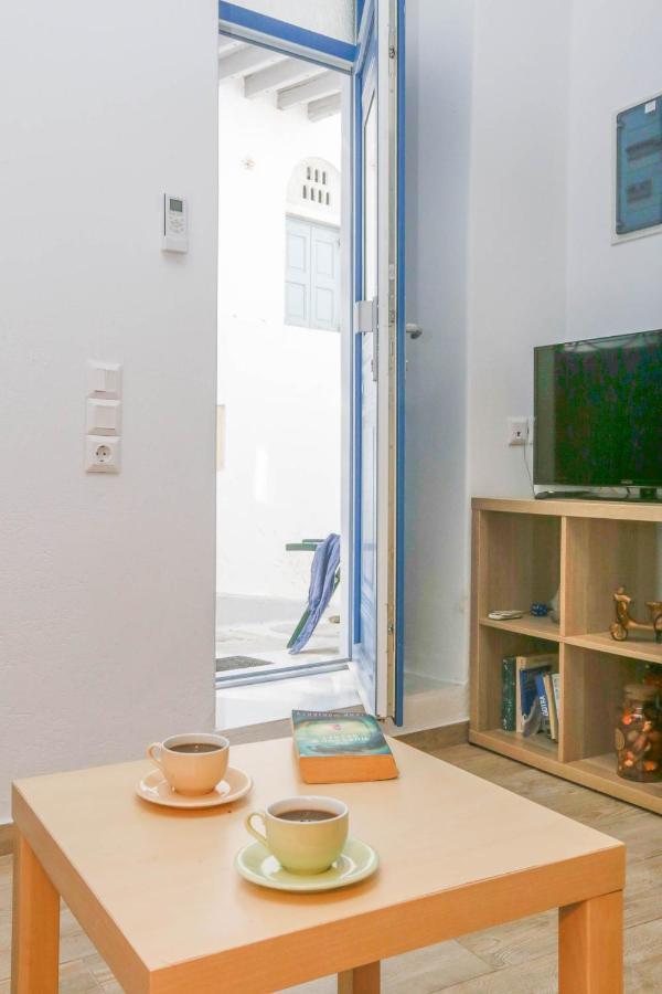 Kyma Loft Apartamento Mykonos Town Exterior foto