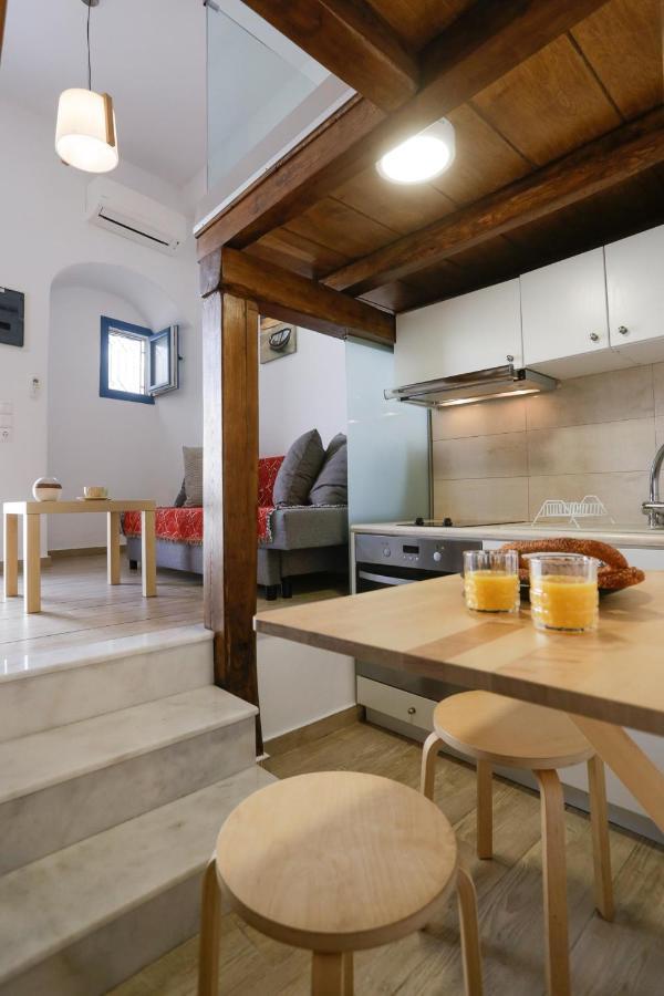 Kyma Loft Apartamento Mykonos Town Exterior foto