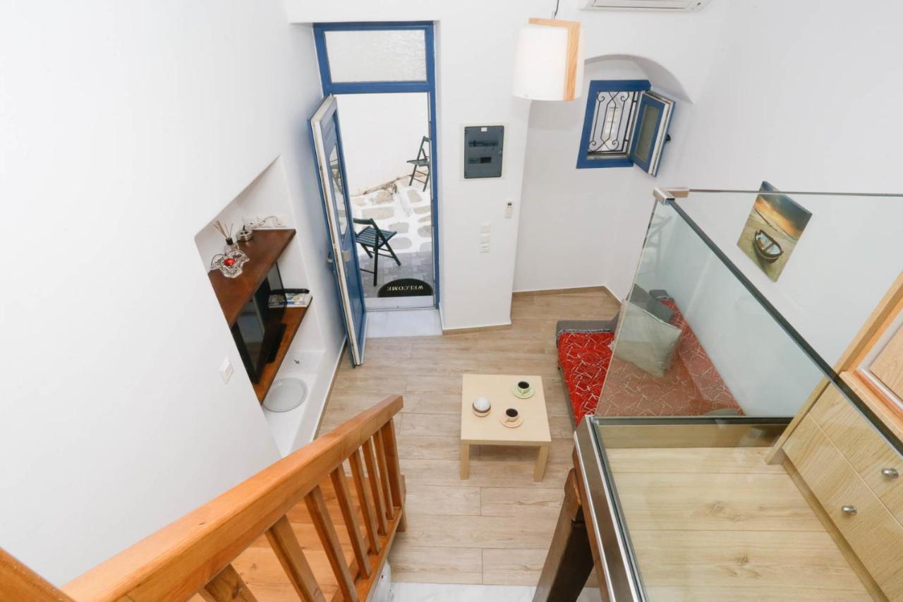 Kyma Loft Apartamento Mykonos Town Exterior foto
